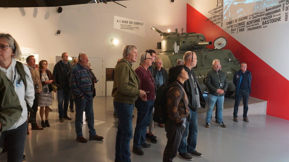 Battlefieldtour Ardennen Regiment Bevoorradings Transporttroepen